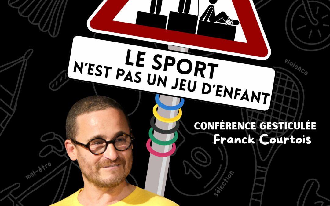 Le sport n&rsquo;est pas un jeu d&rsquo;enfant