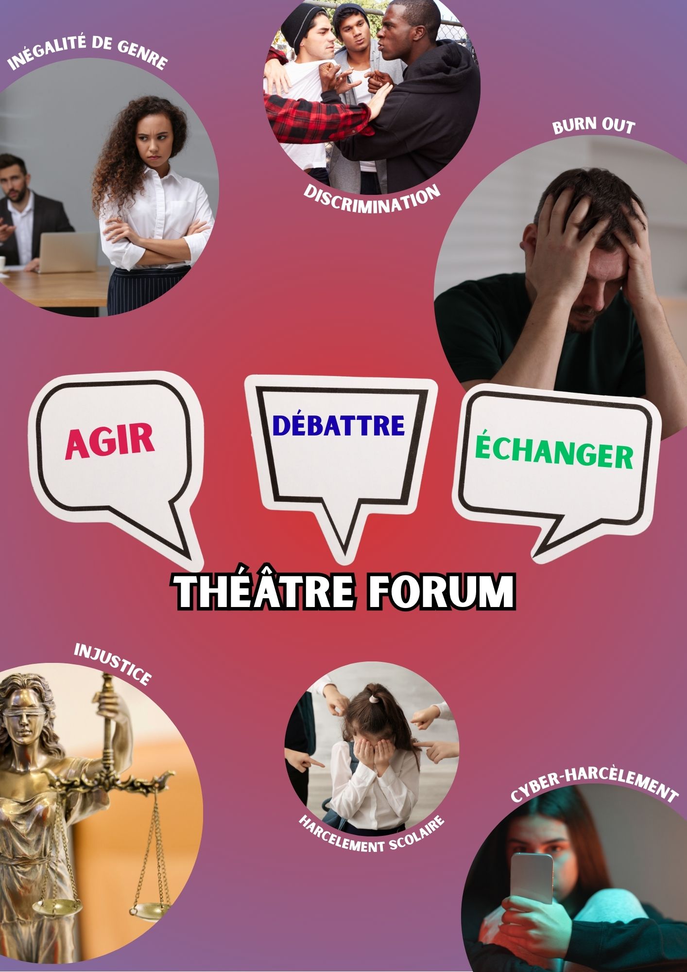 Affiche Théâtre Forum